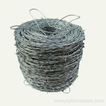 2 point Galvanized Barbed Wire